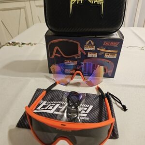 Pit Viper The Try Hard With Extra Lense Brand New